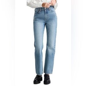 & Other Stories Sublime Cut High Waisted jeans Size 25